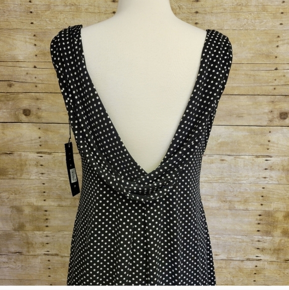 Tiana B. polka dot dress - Picture 3 of 6
